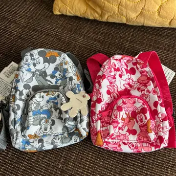 TDR / 미키 미니 카라비너 포함 소품함