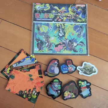 스프라툰 마그넷 & 색종이 세트