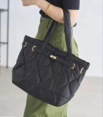 TRIFFER 퀼팅 토트백