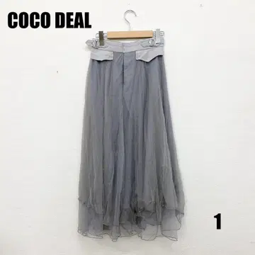 0424I COCO DEAL 롱 스커트 여성
