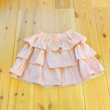 LIZ LISA 프릴 스커트 0