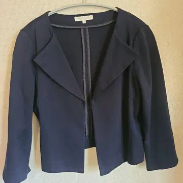 PROPORTION BODY DRESSING 노카라 자켓