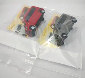 혼다 N-VAN 컬렉션 실버+빨간색 총 2대 가챠