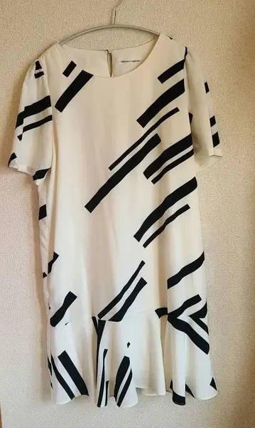 Alphabet's alphabet 반팔 원피스