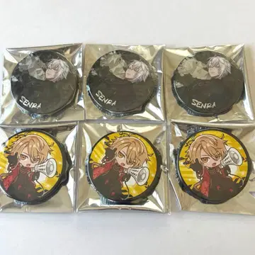 우라시마사카타센 센라 캔뱃지