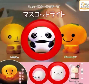 San-X 올스타 마스코트 라이트 타레판다 모노크로부 모메고마