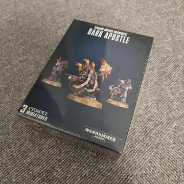 Chaos Space Marines Dark Apostle 다크 아포슬