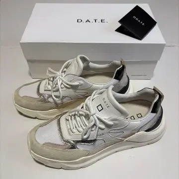 D.A.T.E 데이트 FUGA 화이트 베이지 JP26