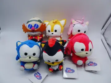 SEGA Cooro 코~로 소닉 더 헤지혹 6종 세트 쇼핑백