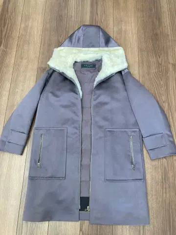 어도어 다운 라이너 포함 2way 롱 코트 사이즈 36