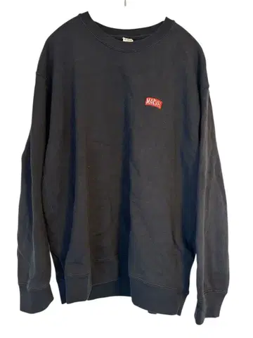 MARVEL 맨투맨 XL 블랙