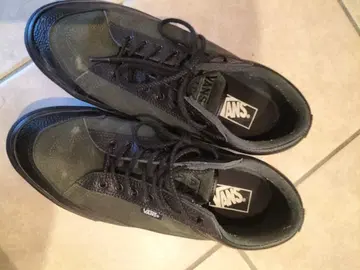 CALEE VANS 블랙 스니커즈 used