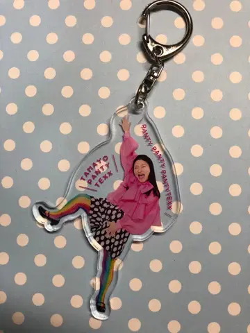 요시모토 신키게키 시마다 타마요 35주년 기념 공연 굿즈 아크릴 키링