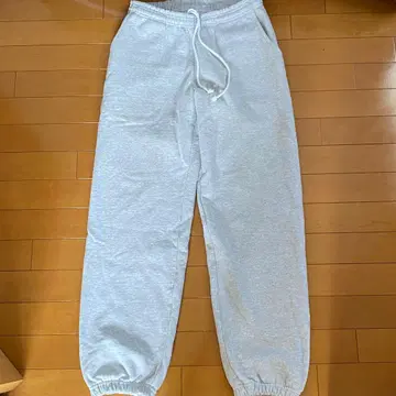 LOSANGELES APPAREL 헤비 플리스 스웨트 팬츠 S