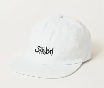 STRUSH WHEELS / CAP/ WHITE 스트라쉬휠즈