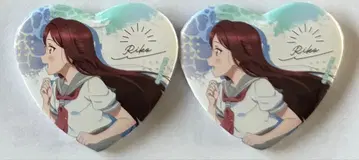 러브 라이브 선샤인 Aqours 복권 캔뱃지 사쿠라우치 리코