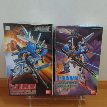 1/144 ex-s 건담 s 건담 미조립품