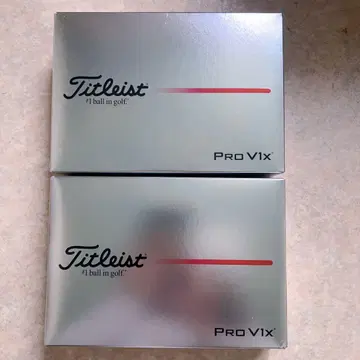 2025 타이틀리스트 PROV1x 프로V1x (2더즌)