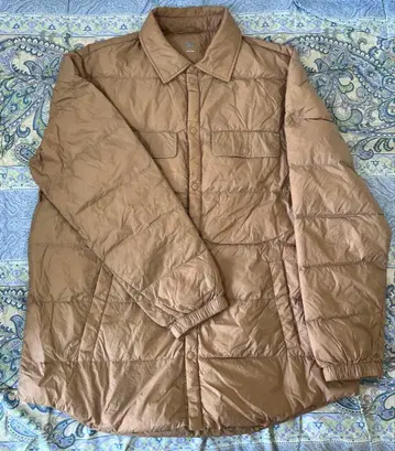 [새상품급] GAP 다운 셔츠 자켓 L