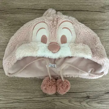 새상품급 디즈니 캐릭터 플리스 모자