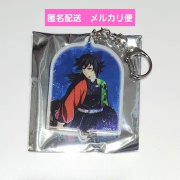 귀멸의 칼날 기둥전 이어지는 랜덤 아크릴 참 토미오카 기유