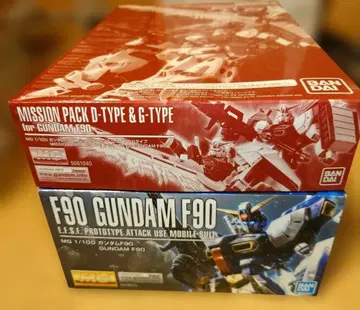 [ 무료배송 ] MG 1/100 건담 F90, D 타입 & G 타입 세트