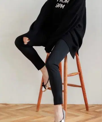 택 포함 새상품 liten 리텐 실키 핏 팬츠 1