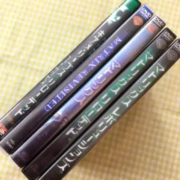 매트릭스 DVD 5매 세트