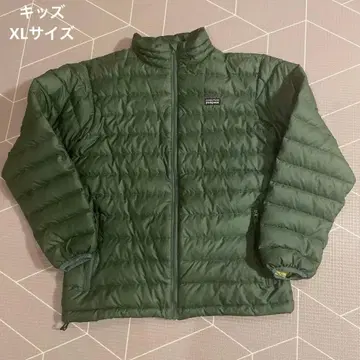 파타고니아 다운 자켓 올리브 그린