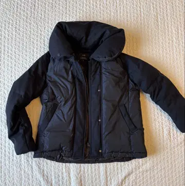 23구 네이비 숏 다운 자켓 사이즈 40