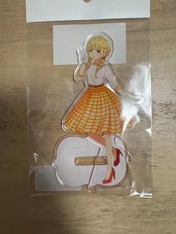 학마스 후지타 코토네 아크릴 스탠드 세이부엔 유원지