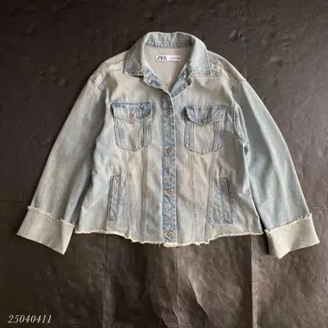 구제 의류 ZARA 데님 자켓 블루