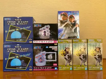 원피스 피규어 룸 라이트 8종 세트