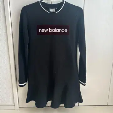 new balance 블랙 원피스 S