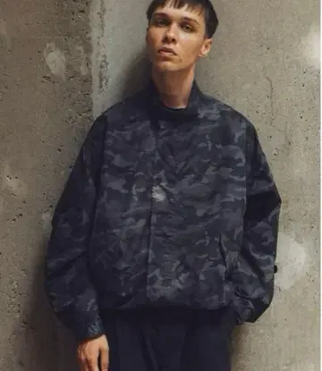 65 숏 모즈 코트