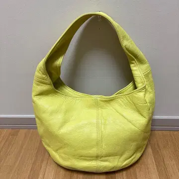 이아파히요네 가죽 원 숄더백