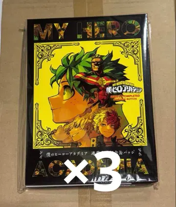 [ 미개봉 새상품 ] 나의 히어로 아카데미아 캔뱃지 컴플리트 점프