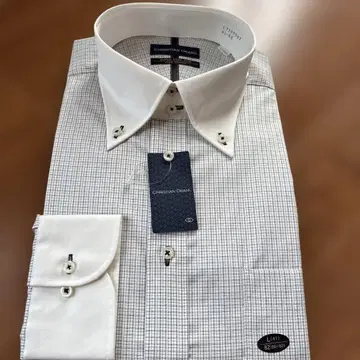 CHRISTIAN ORANI 이지 다리미 셔츠 L(41)-82