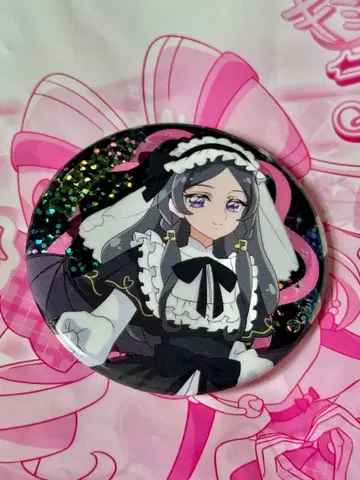 프리큐어 캔뱃지 할로윈 프리티 스토어 메론 큐어 키스