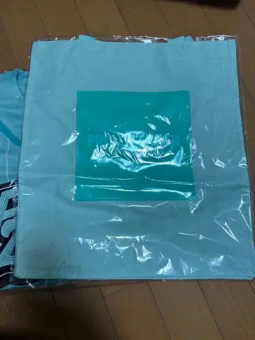 FRUITS ZIPPER 사쿠라이 유이 최애 어필 토트백