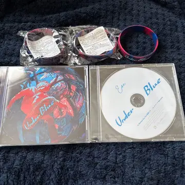 Eve Under Blue CD 고무 밴드