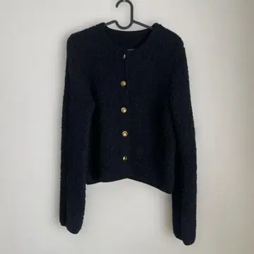 BASEMENT online 블랙 긴팔 니트