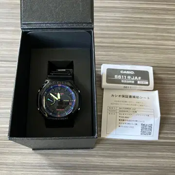 [ 미사용 ] G-SHOCK 니토리 근속 10년 기념품