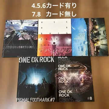 ONEOKROCK PRIMAL 원오크 프라이멀 4.5.6.7.8