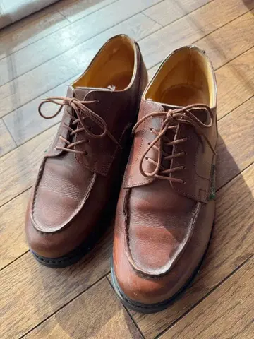 Paraboot 브라운 신발 샹보르