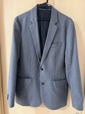 NANO universe 그레이 테일러드 자켓 셋업