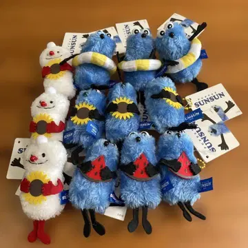 퍼펫 스 폴 체인 마스코트 Summer ver. 전 4종