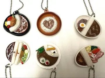 덤 카레 가챠 컬렉션 세트 판매