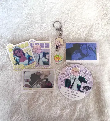 alienstage 에이리언 스테이지 루카 히나 아크릴 키링