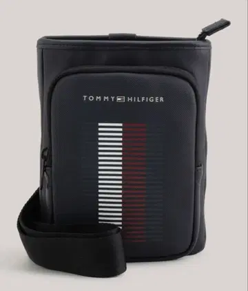 TOMMY HILFIGER 파운데이션 피케 미니 크로스바디백